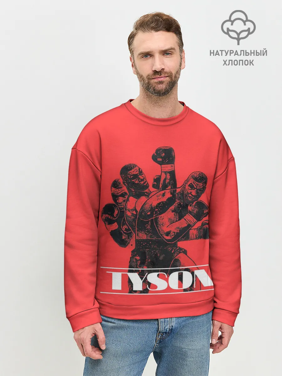 Мужской свитшот базовый / Tyson