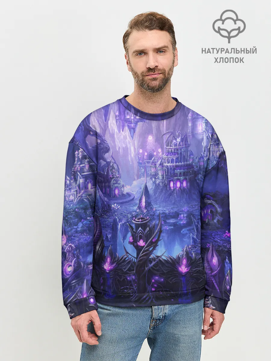 Мужской свитшот базовый / HEROES