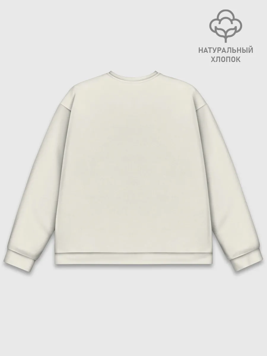 Мужской свитшот базовый / Пират