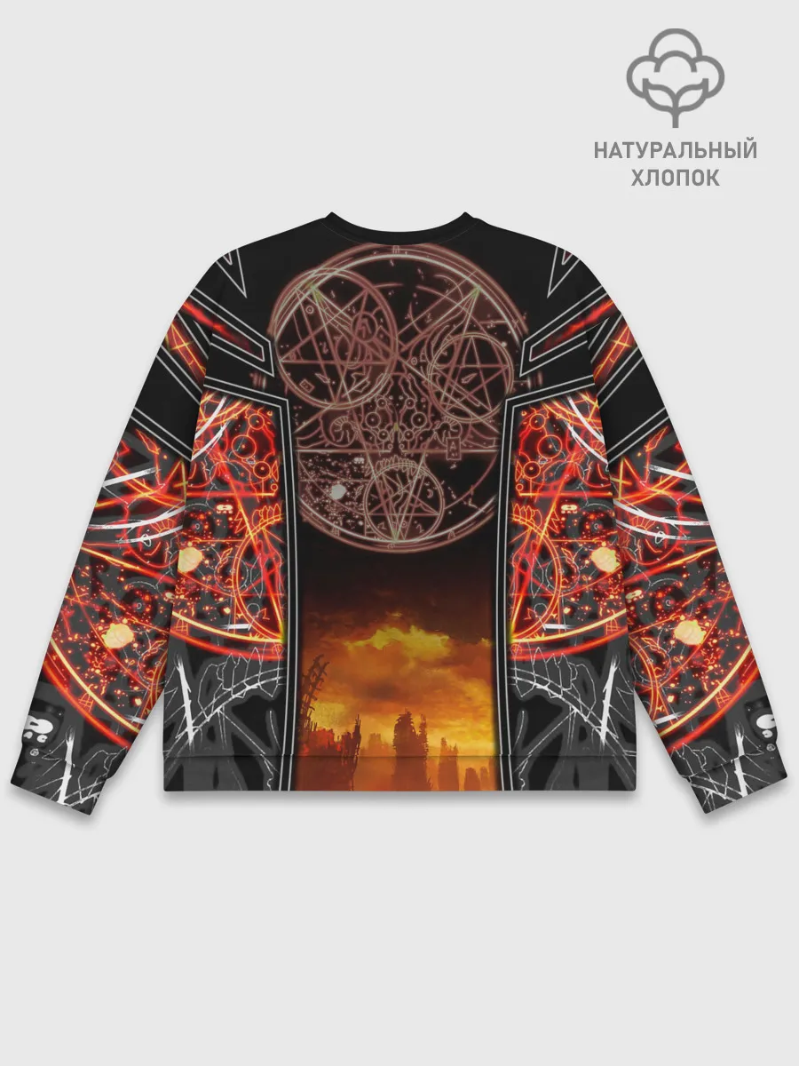 Мужской свитшот базовый / DOOM ETERNAL