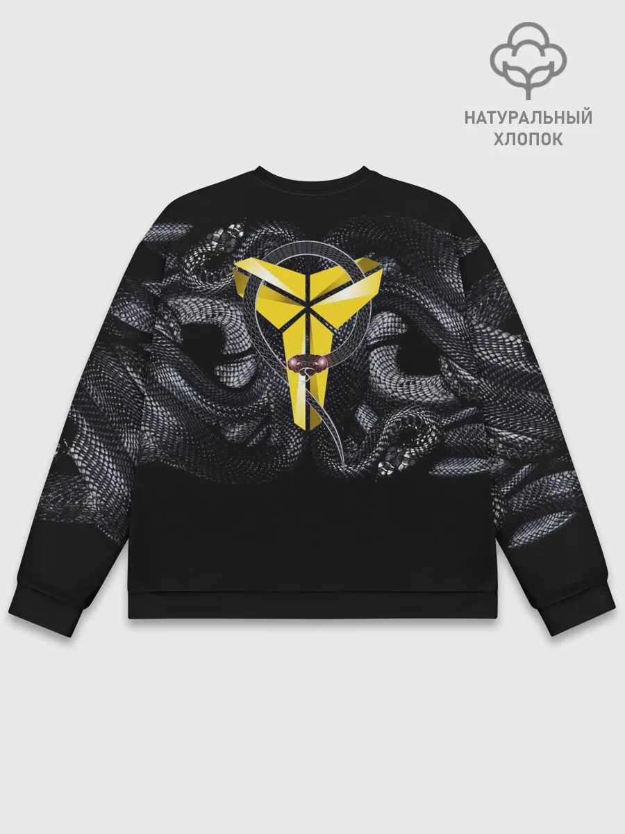 Мужской свитшот базовый / Black Mamba Kobe Bryant