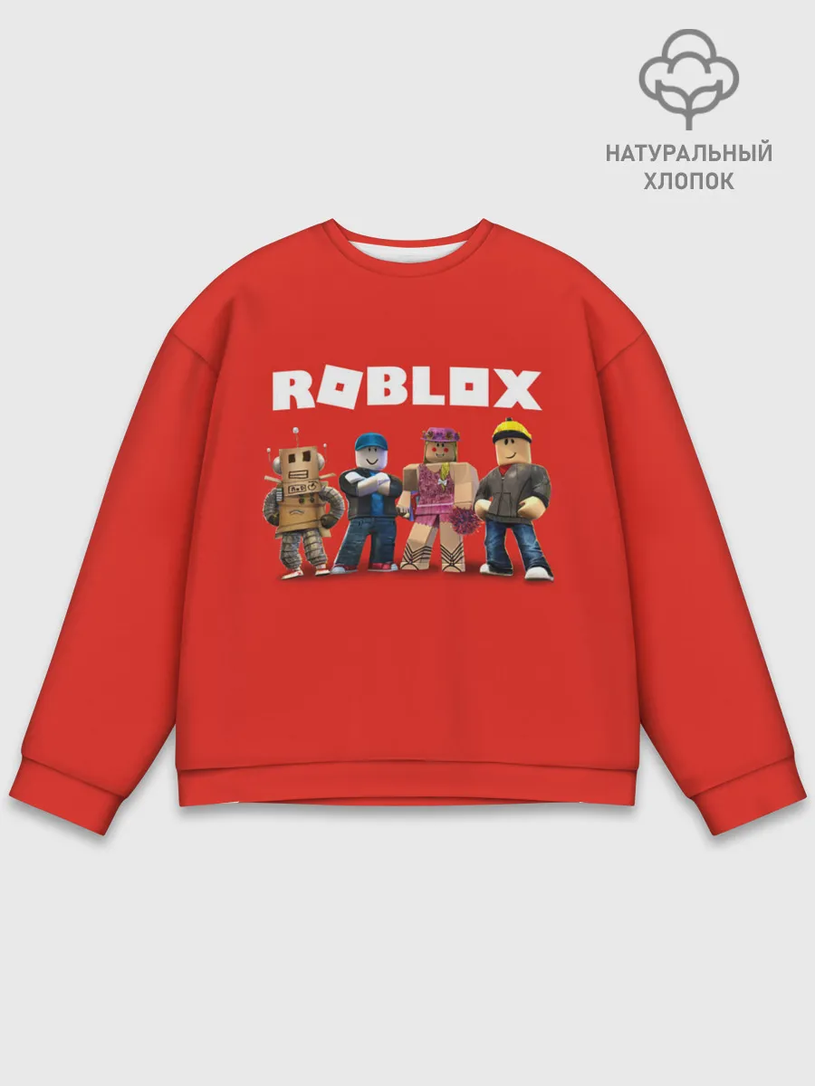 Мужской свитшот базовый / ROBLOX