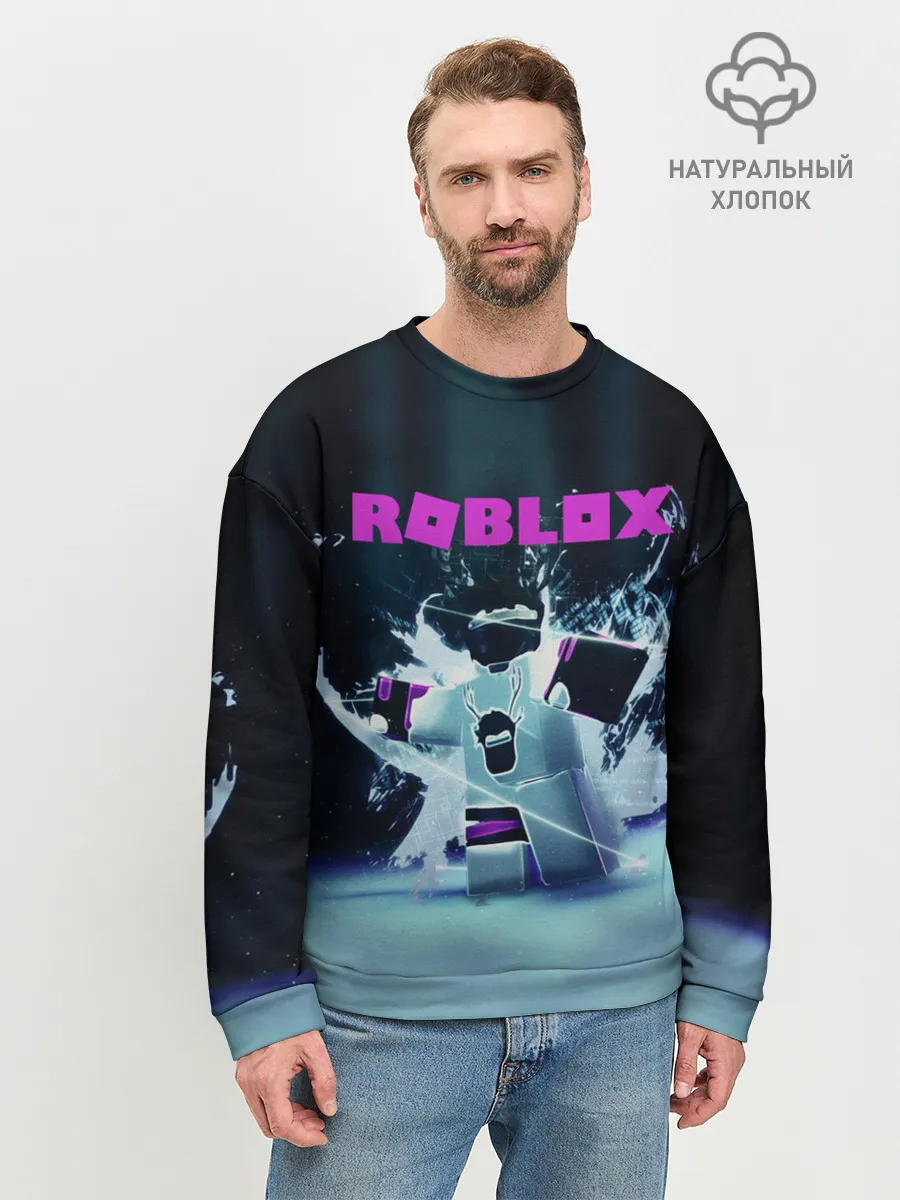 Мужской свитшот базовый / ROBLOX