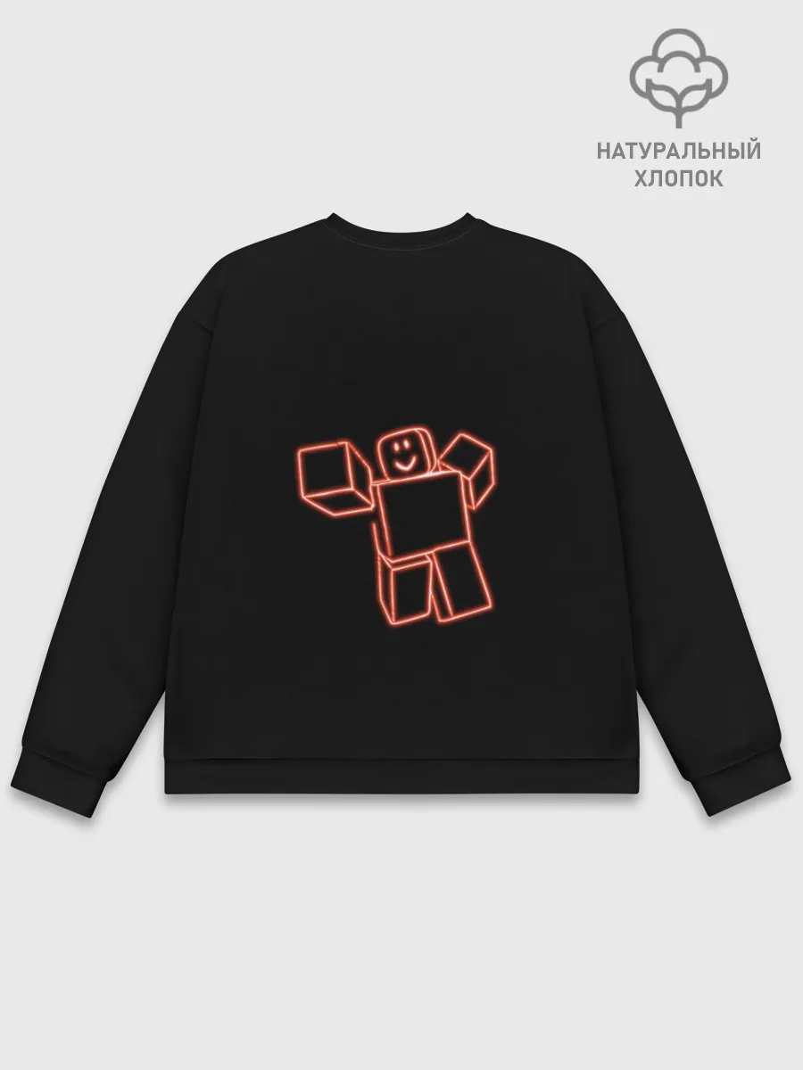 Мужской свитшот базовый / Роблокс Roblox