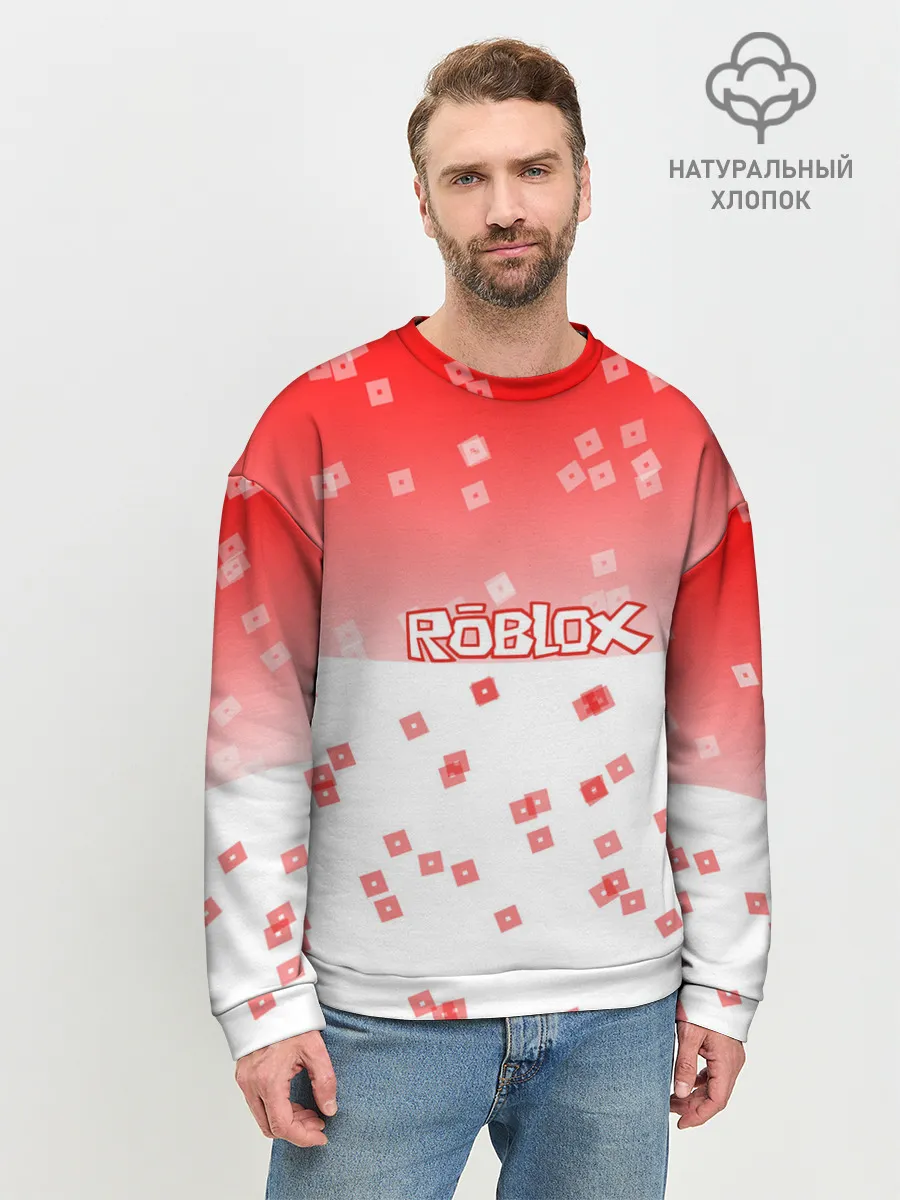 Мужской свитшот базовый / ROBLOX