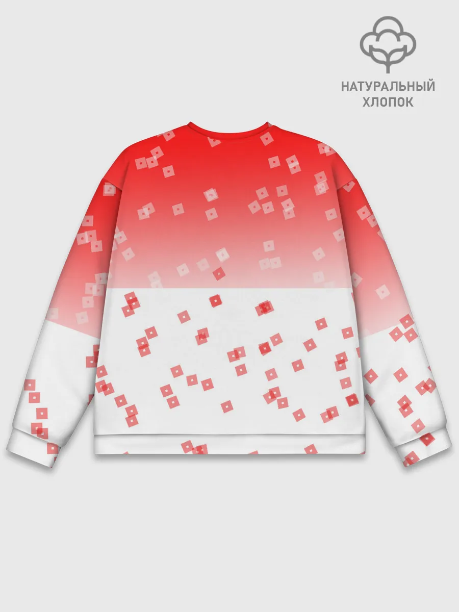 Мужской свитшот базовый / ROBLOX