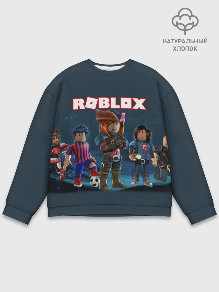 Мужской свитшот базовый / ROBLOX