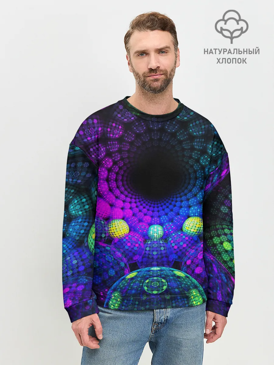 Мужской свитшот базовый / PSY NEON