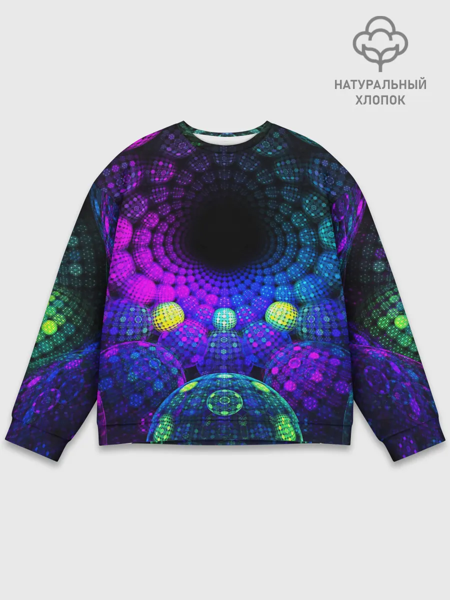 Мужской свитшот базовый / PSY NEON