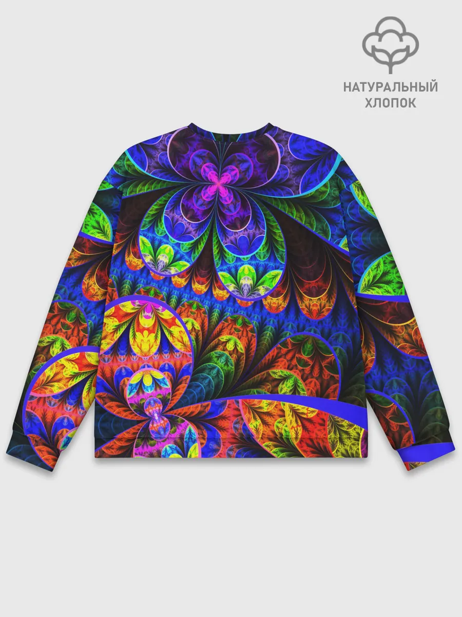 Мужской свитшот базовый / ABSTRACTION NEW