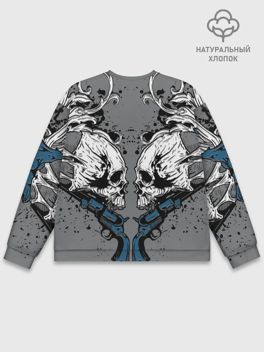 Мужской свитшот базовый / Judas Priest