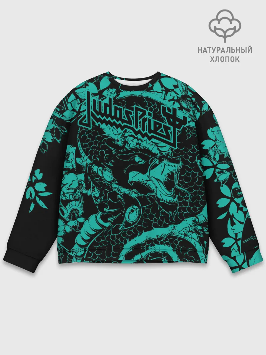 Мужской свитшот базовый / Judas Priest