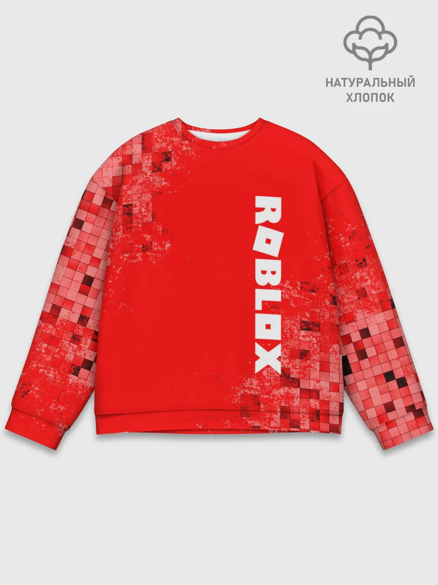 Мужской свитшот базовый / ROBLOX