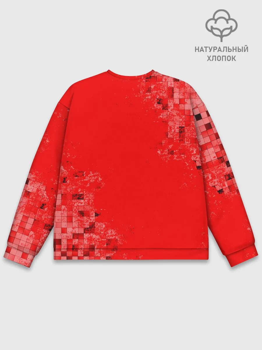 Мужской свитшот базовый / ROBLOX