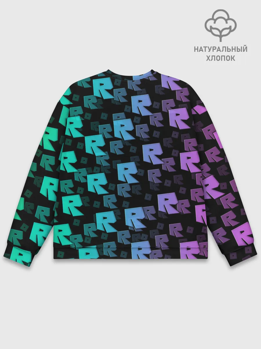 Мужской свитшот базовый / ROBLOX