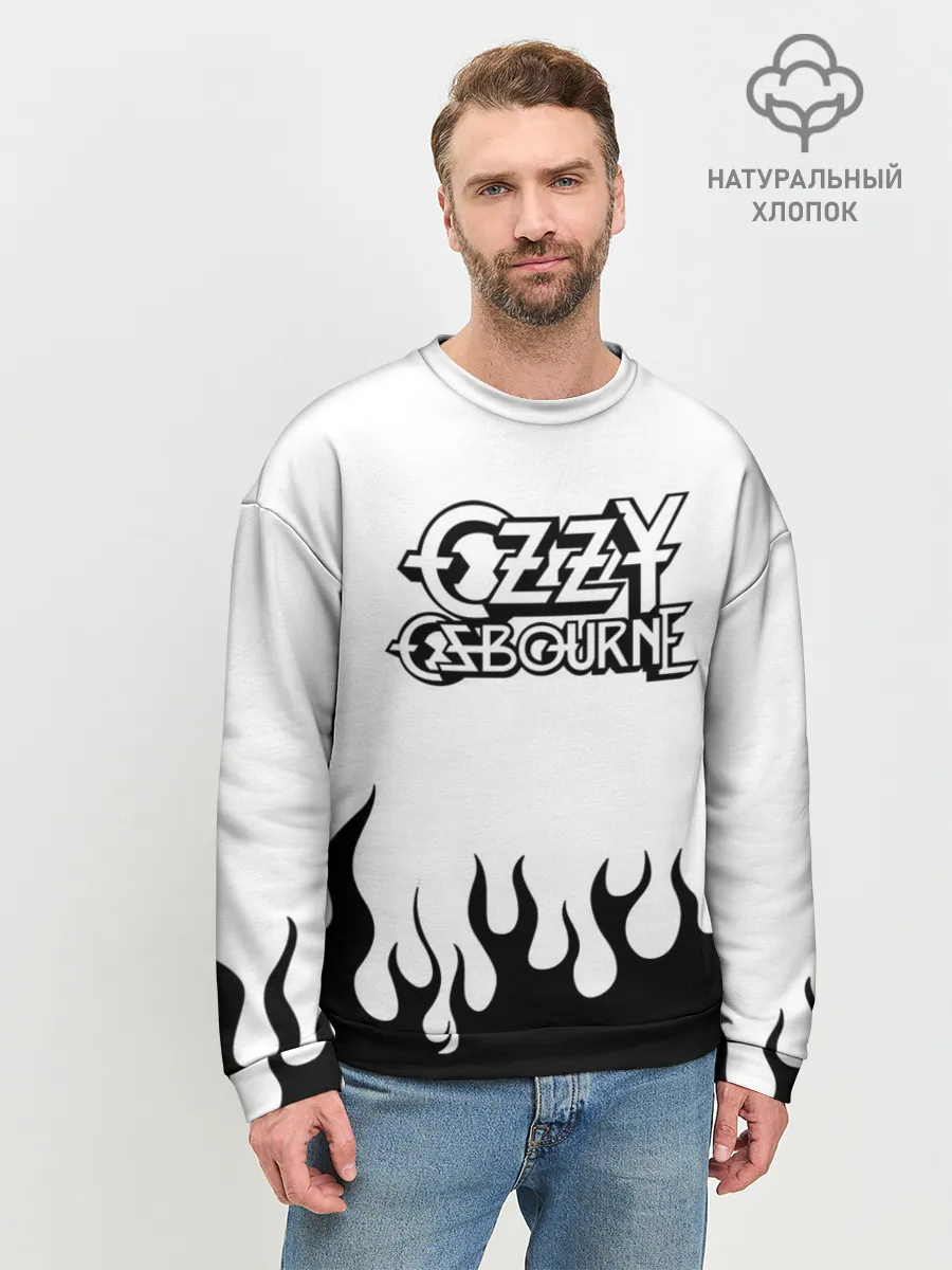 Мужской свитшот базовый / Ozzy Osbourne