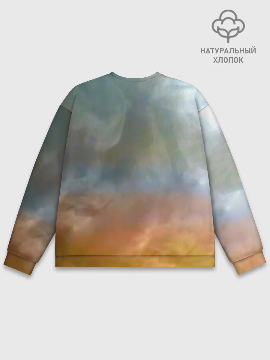 Мужской свитшот базовый / КОРГИ ЛУЧНИК