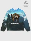 Мужской свитшот базовый / Minecraft / Майнкрафт