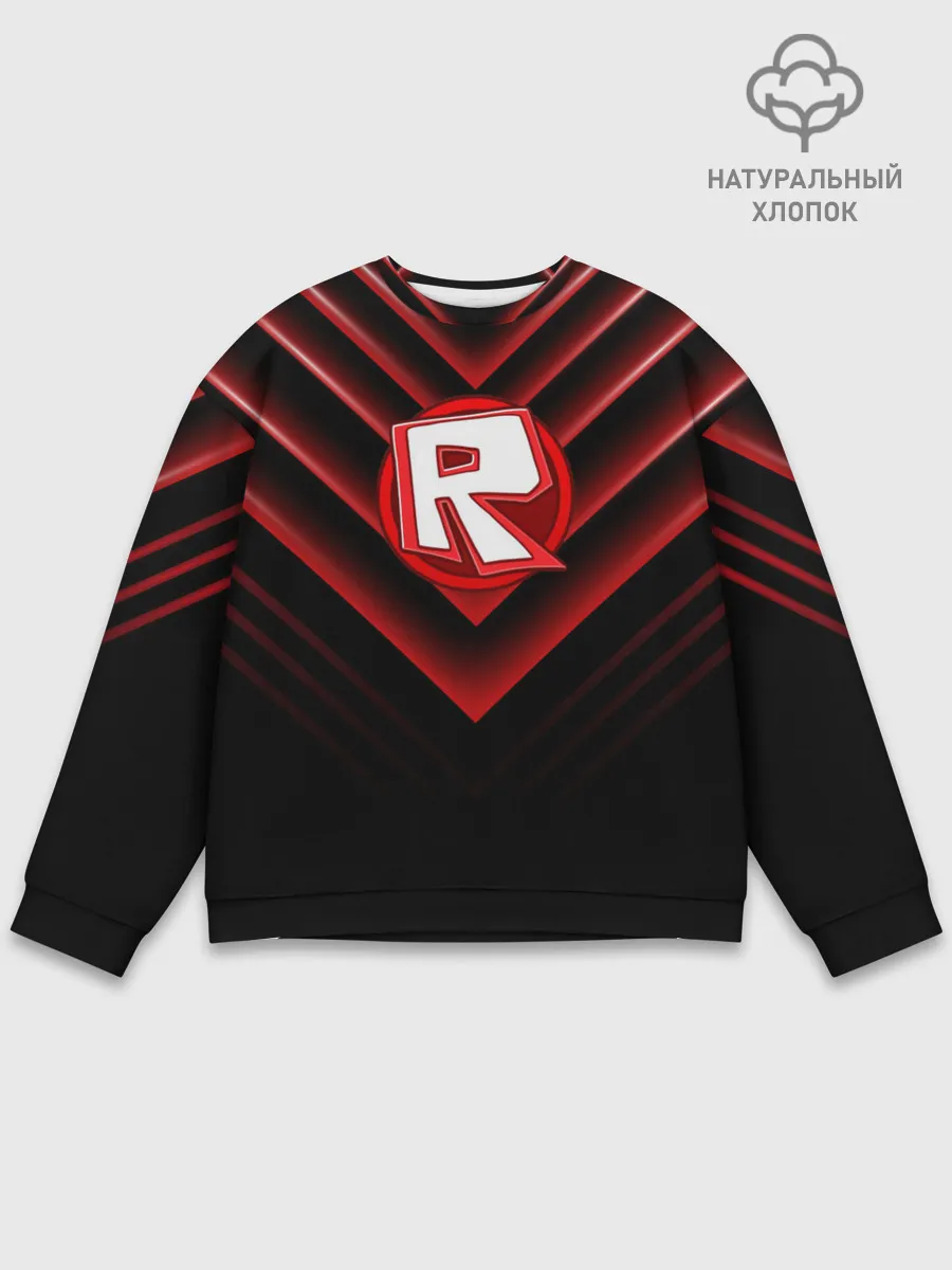 Мужской свитшот базовый / ROBLOX