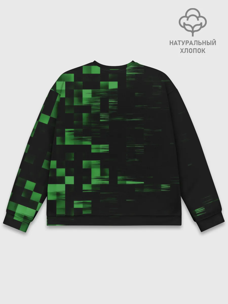 Мужской свитшот базовый / MINECRAFT.