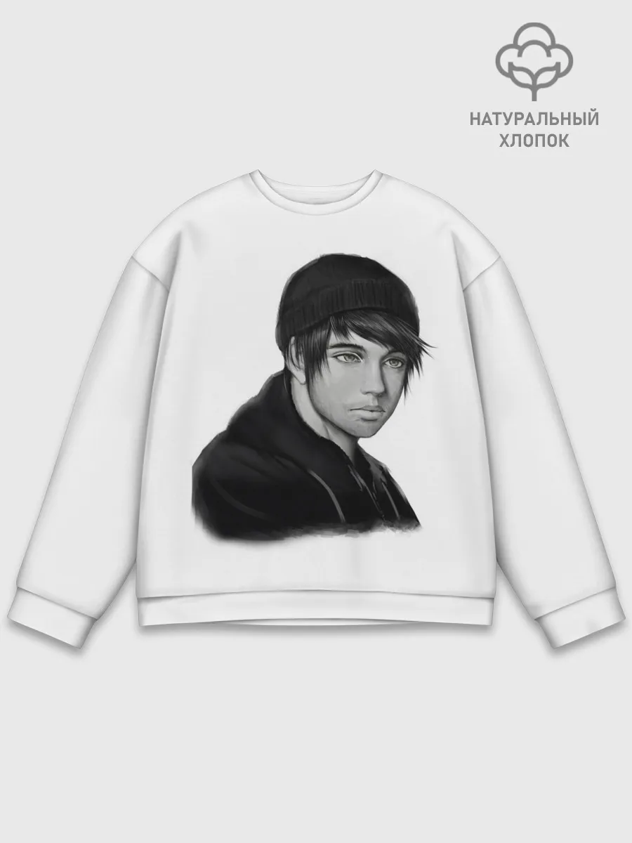 Мужской свитшот базовый / Думер