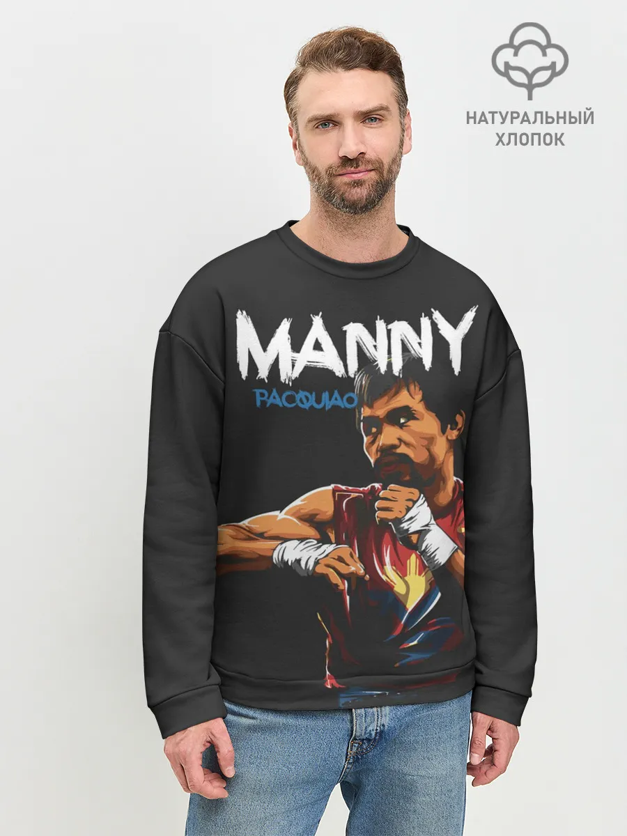 Мужской свитшот базовый / Manny