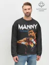 Мужской свитшот базовый / Manny