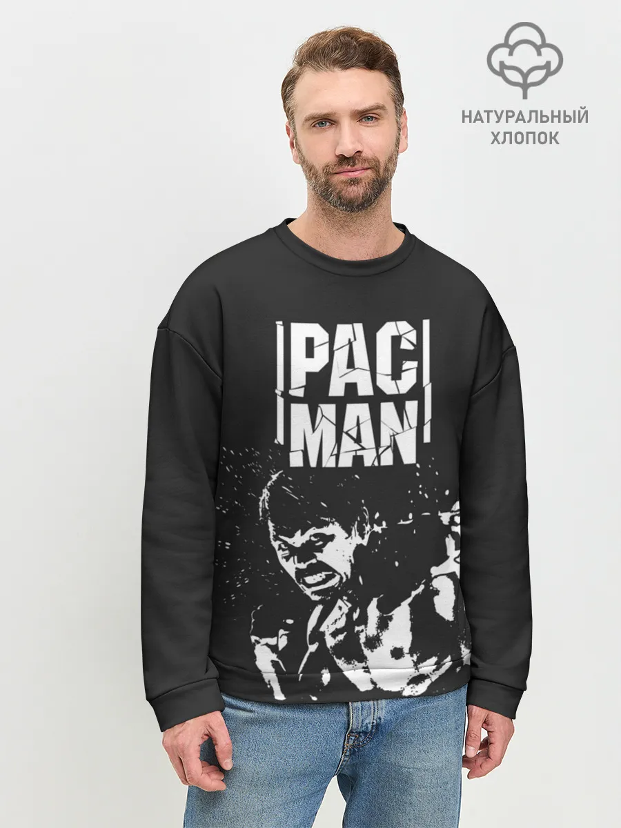 Мужской свитшот базовый / Pac Man