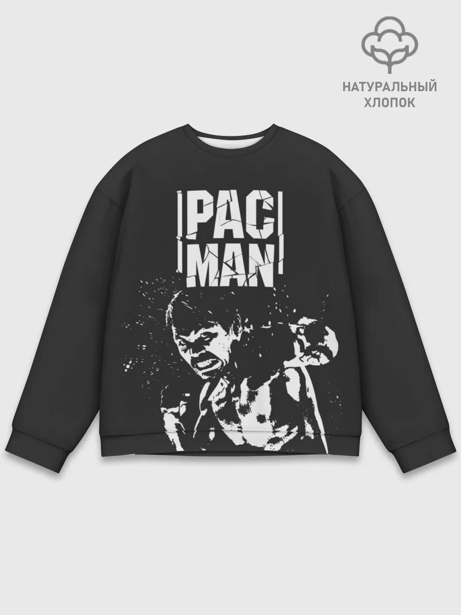 Мужской свитшот базовый / Pac Man