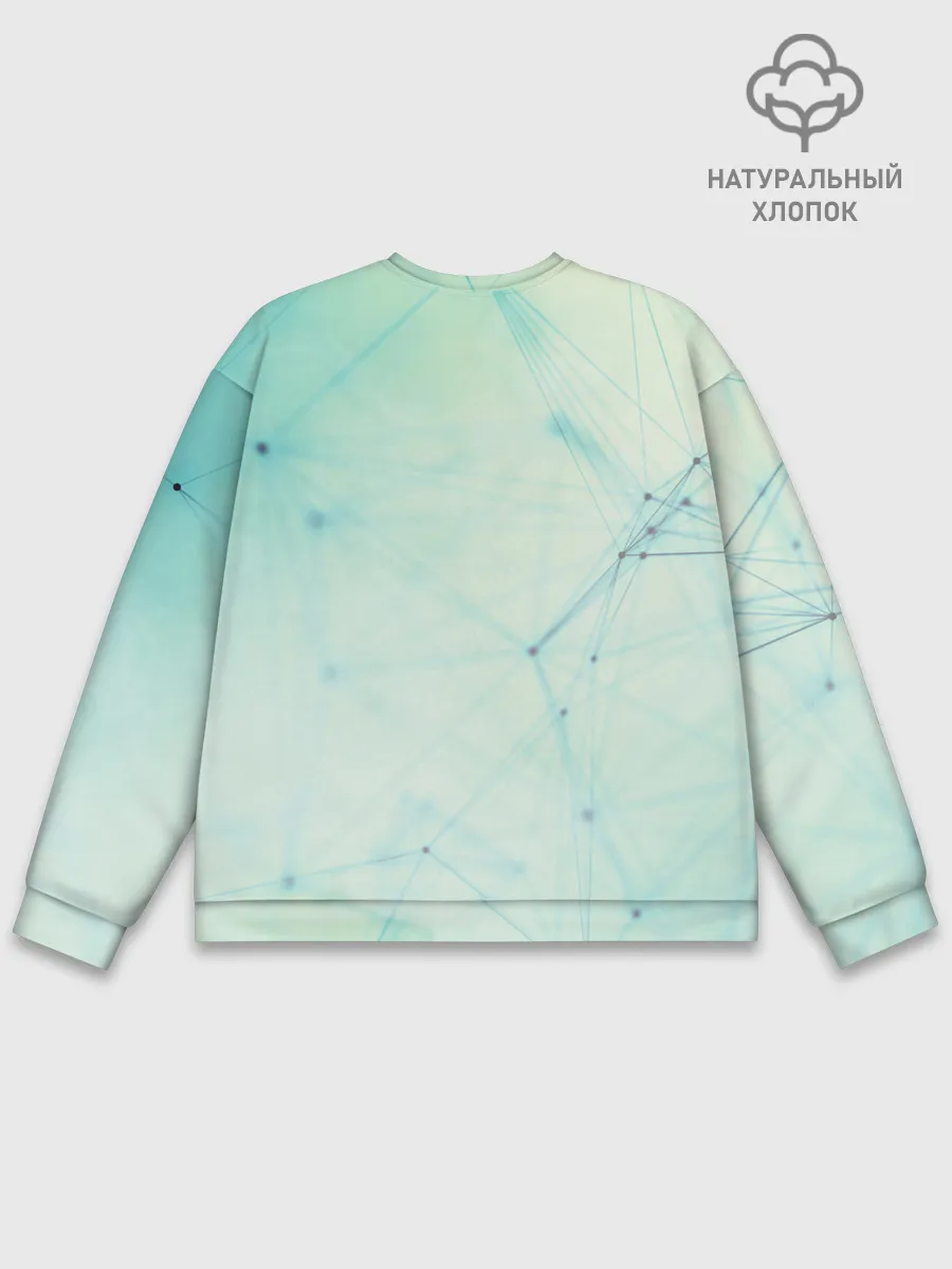 Мужской свитшот базовый / Корги