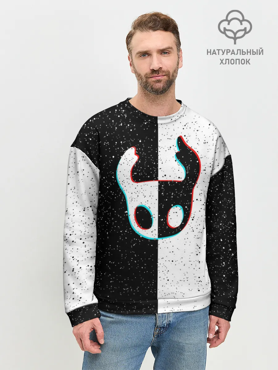 Мужской свитшот базовый / Hollow Knight