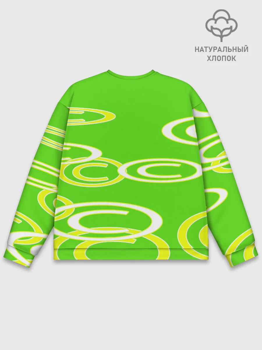 Мужской свитшот базовый / текстура