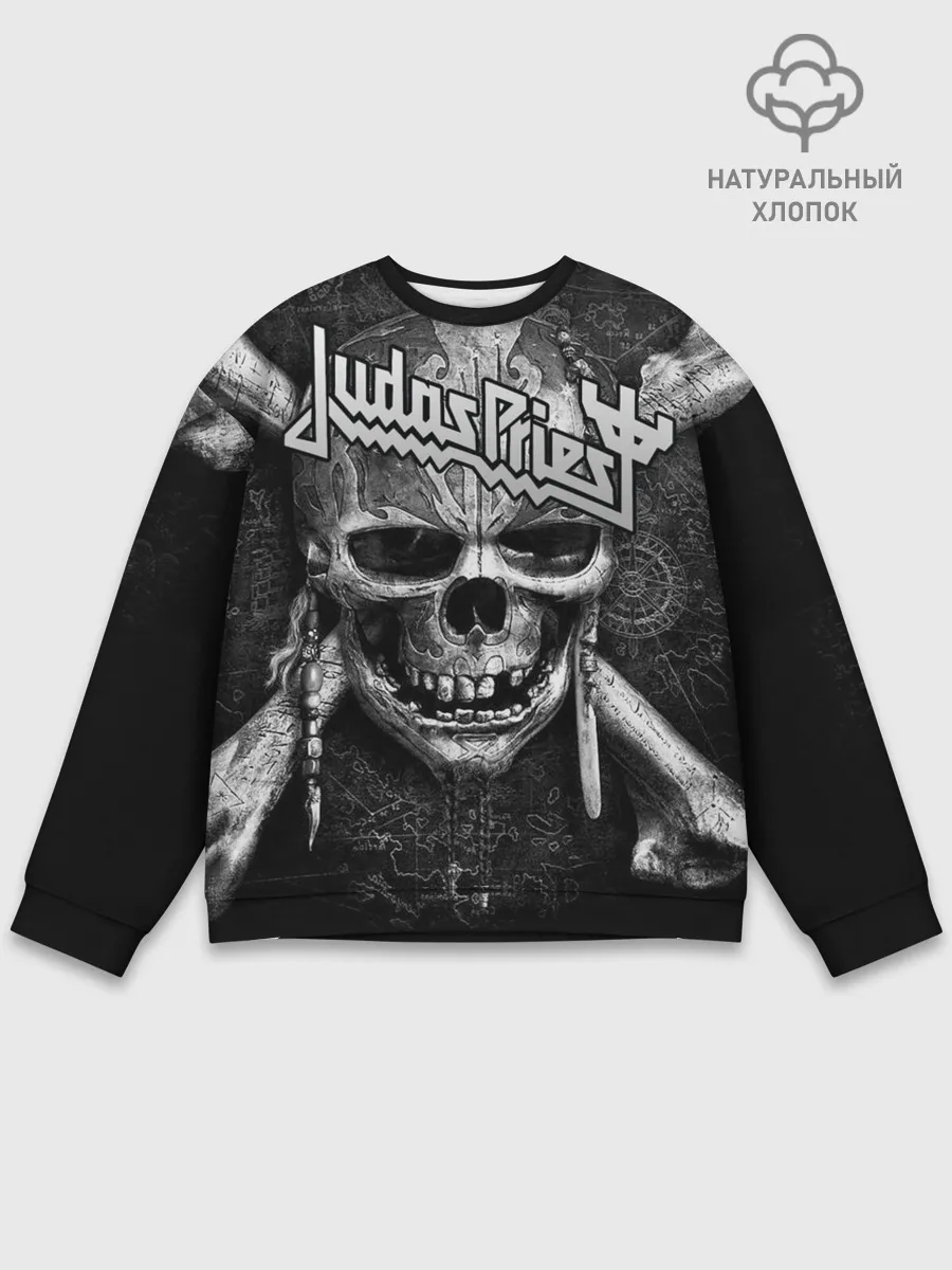 Мужской свитшот базовый / Judas Priest