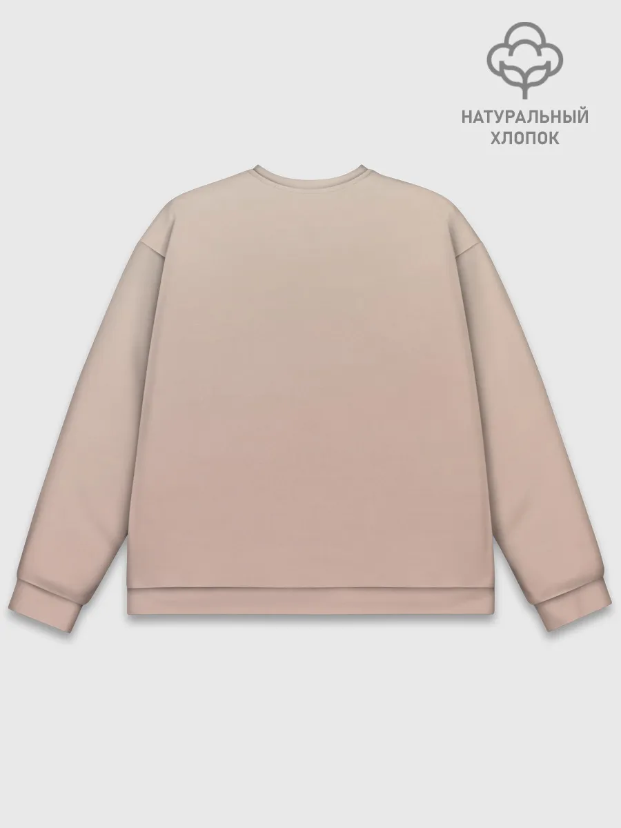 Мужской свитшот базовый / Пламенная бригада пожарных