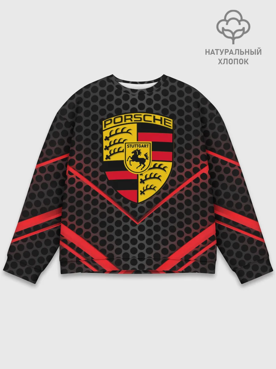 Мужской свитшот базовый / PORSCHE | ПОРШЕ