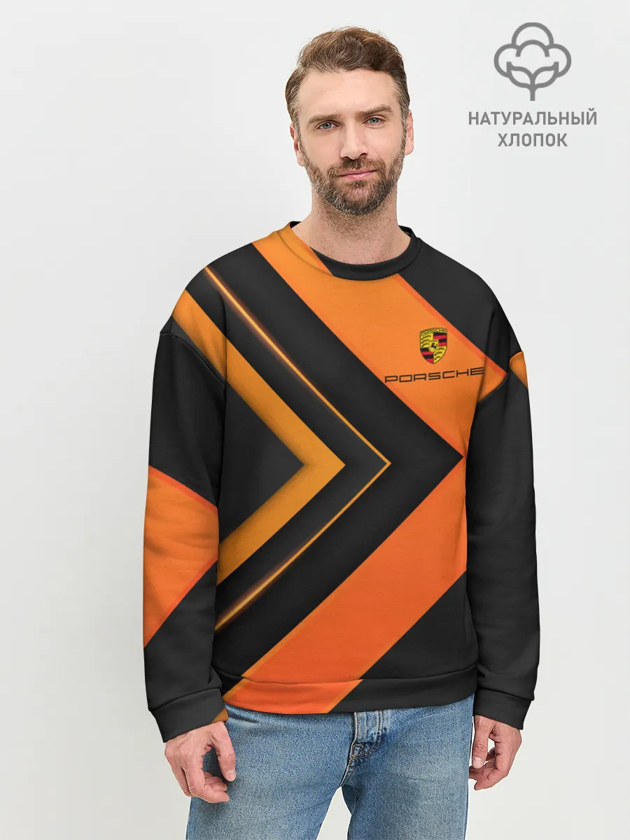 Мужской свитшот базовый / PORSCHE | ПОРШЕ