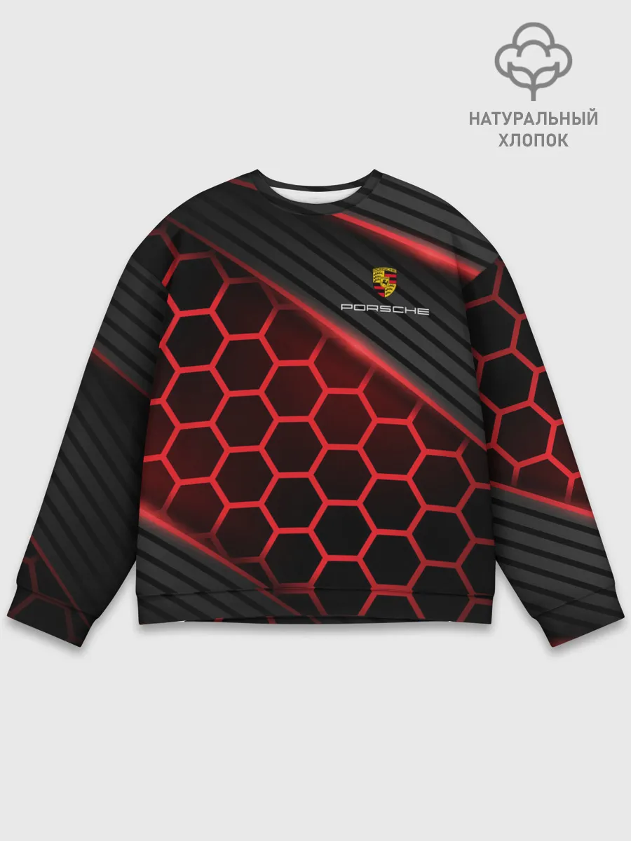 Мужской свитшот базовый / PORSCHE | ПОРШЕ
