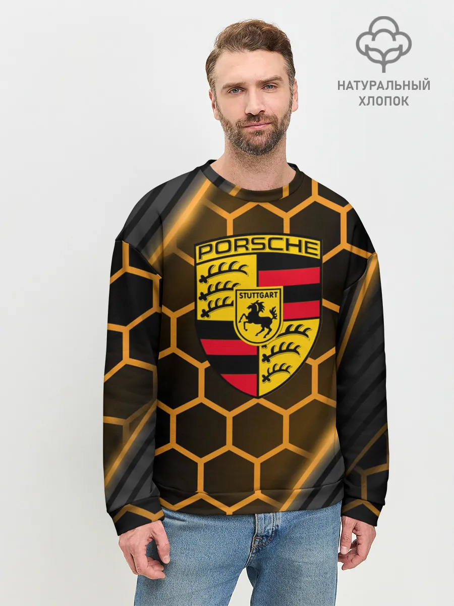 Мужской свитшот базовый / PORSCHE | ПОРШЕ