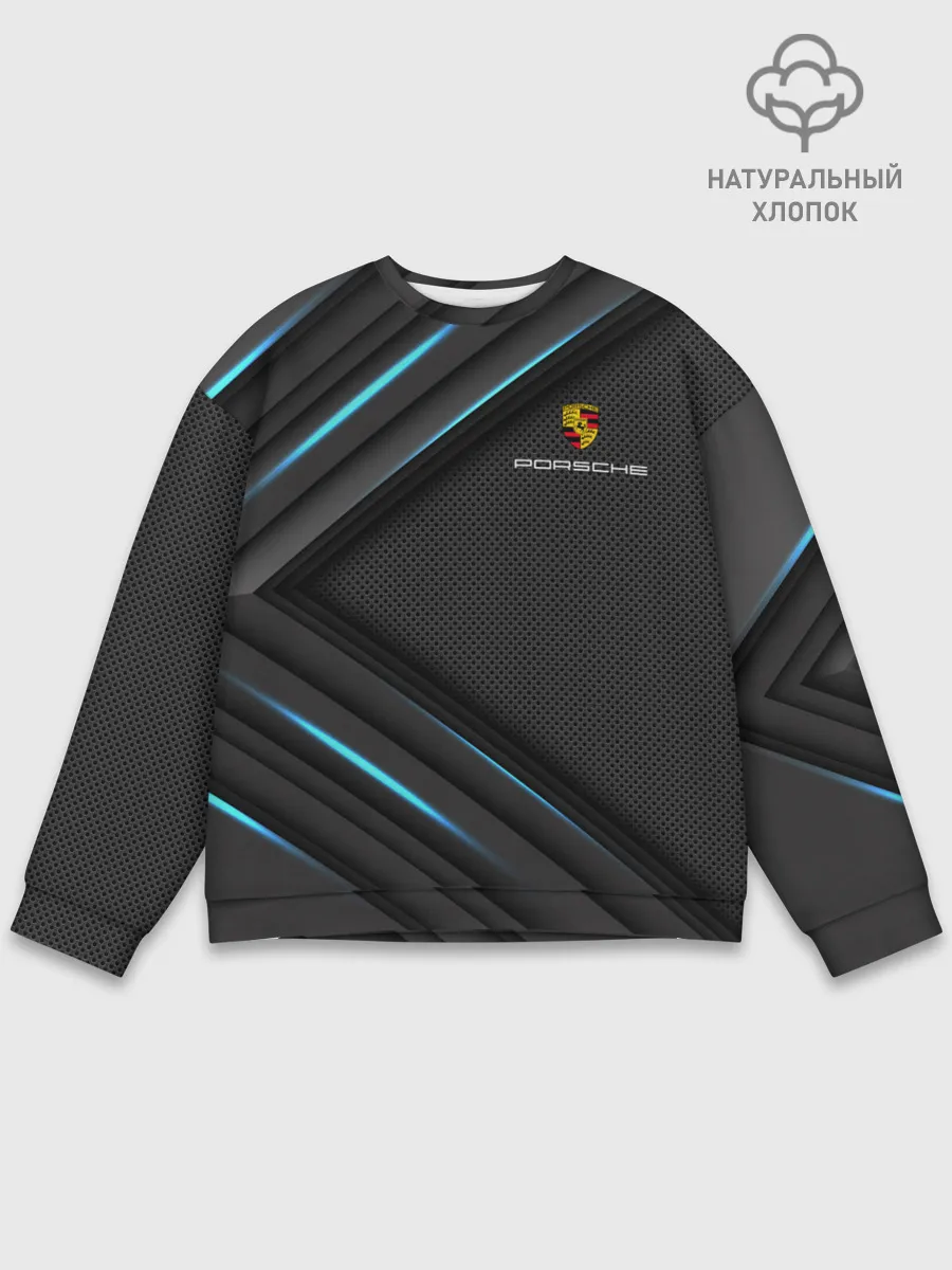 Мужской свитшот базовый / PORSCHE | ПОРШЕ