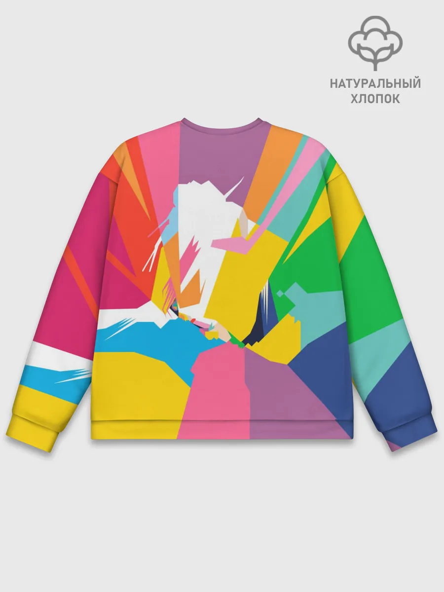 Мужской свитшот базовый / BILLIE EILISH