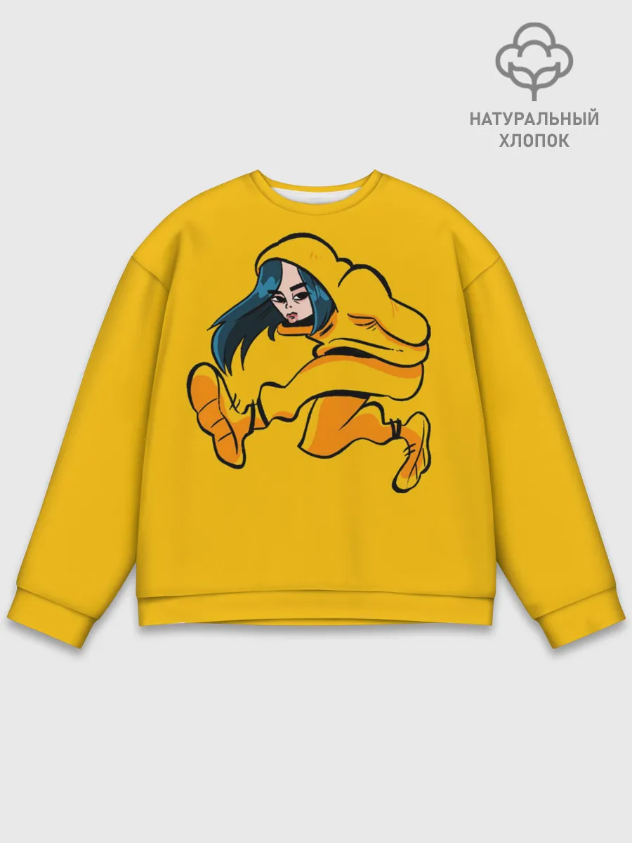 Мужской свитшот базовый / БИЛЛИ АЙЛИШ