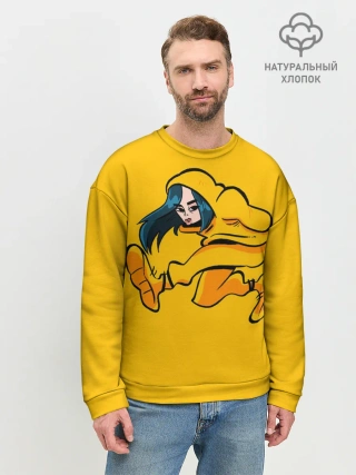 Мужской свитшот базовый / БИЛЛИ АЙЛИШ