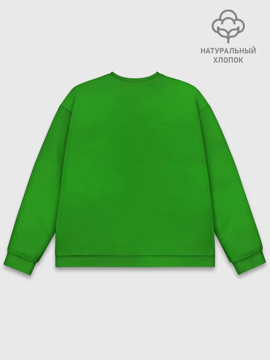 Мужской свитшот базовый / БИЛЛИ АЙЛИШ