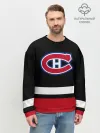 Мужской свитшот базовый / Монреаль Канадиенс