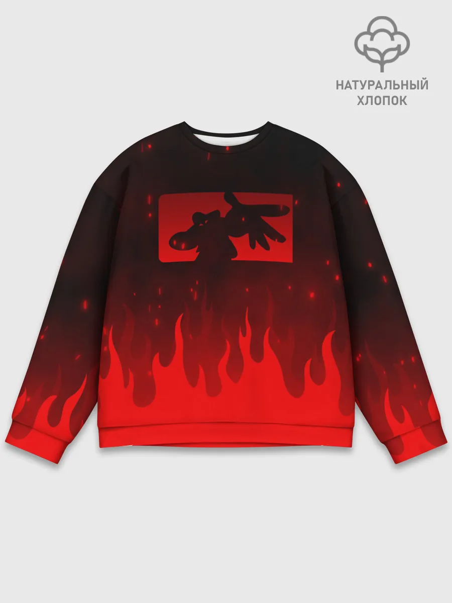 Мужской свитшот базовый / LIMP BIZKIT