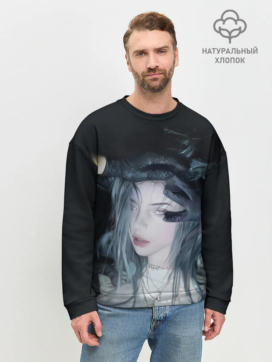 Мужской свитшот базовый / BILLIE EILISH