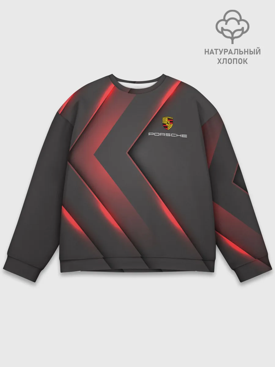 Мужской свитшот базовый / PORSCHE | ПОРШЕ