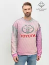 Мужской свитшот базовый / TOYOTA | ТОЕТА
