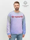 Мужской свитшот базовый / TOYOTA | ТОЕТА