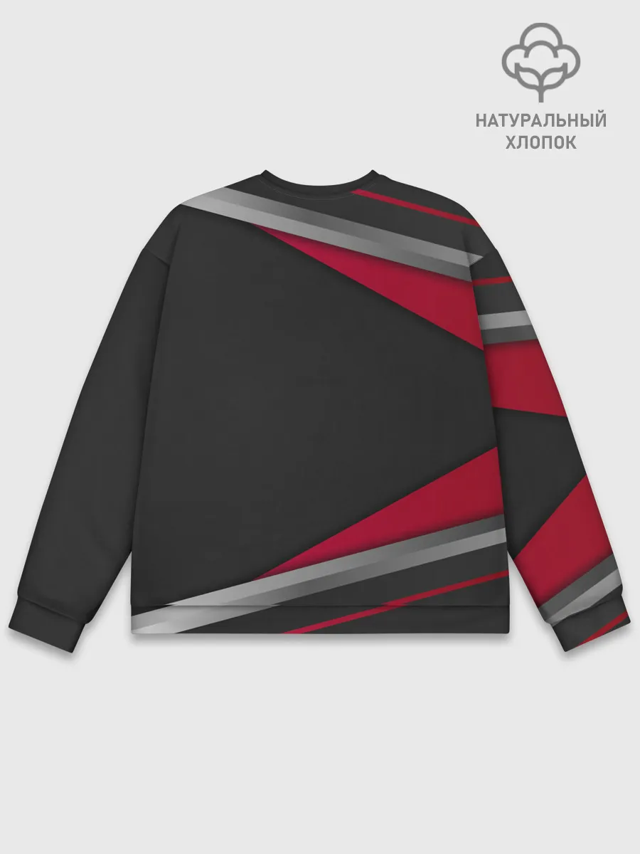 Мужской свитшот базовый / TOYOTA | ТОЁТА